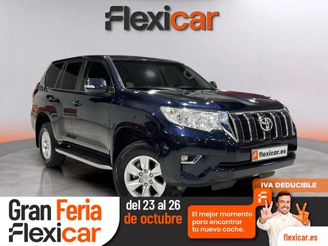 TOYOTA Land Cruiser (2.8 D-4D VX AUTO) en Salamanca