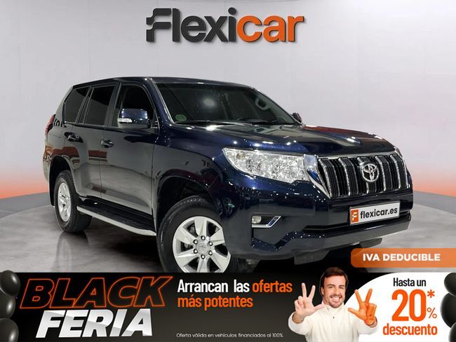 TOYOTA Land Cruiser (2.8 D-4D VX AUTO) en Salamanca