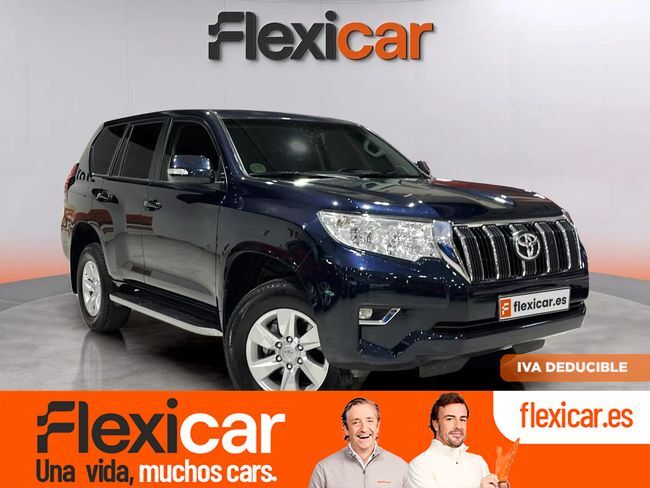 TOYOTA Land Cruiser (2.8 D-4D VX AUTO) en Salamanca