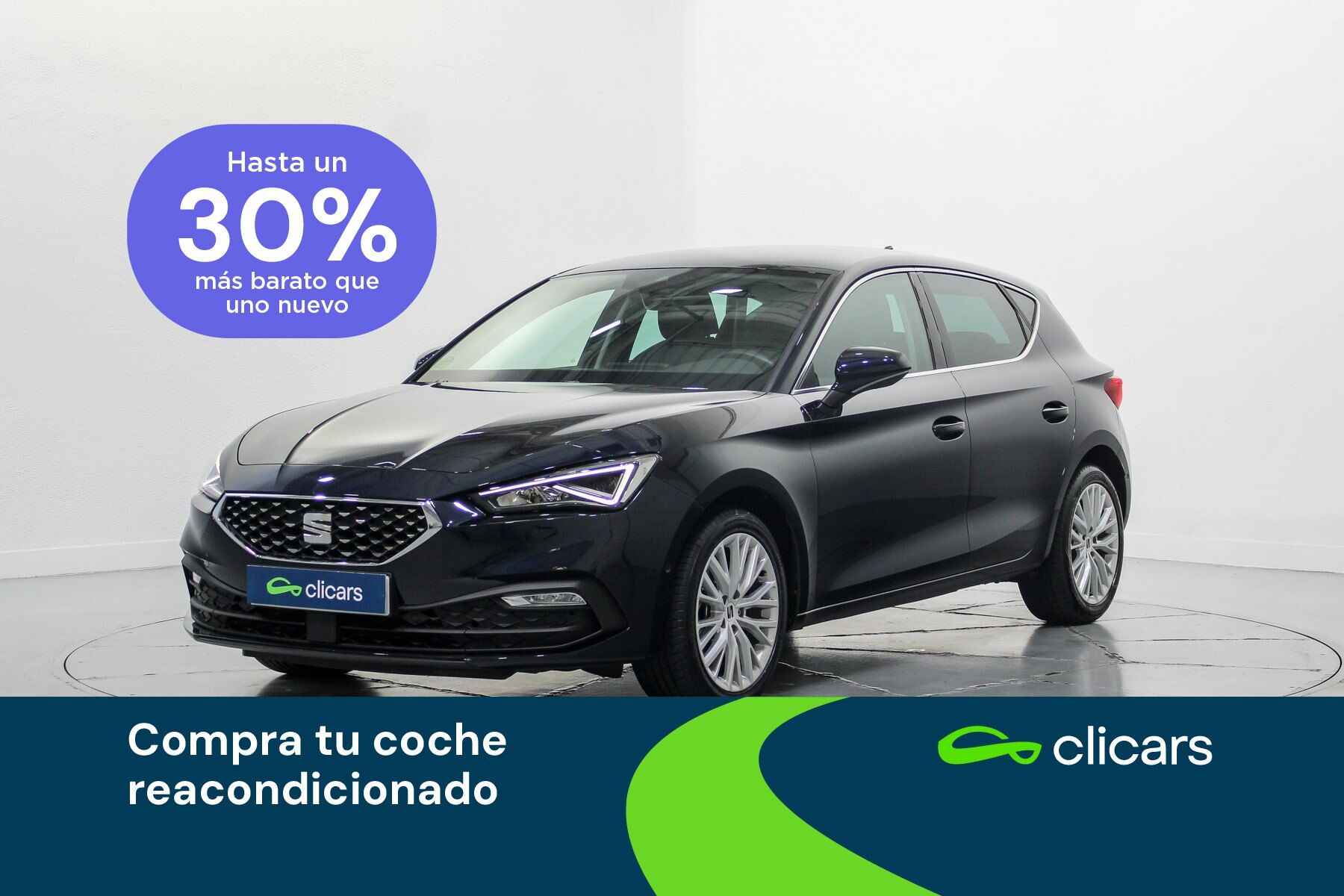 SEAT León (León 1.5 TSI S&S Xcellence 150) en Madrid