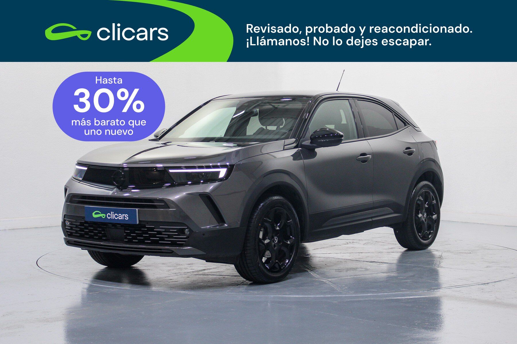 Foto del OPEL Mokka 1.2T S&S Black Edition 130 AT8