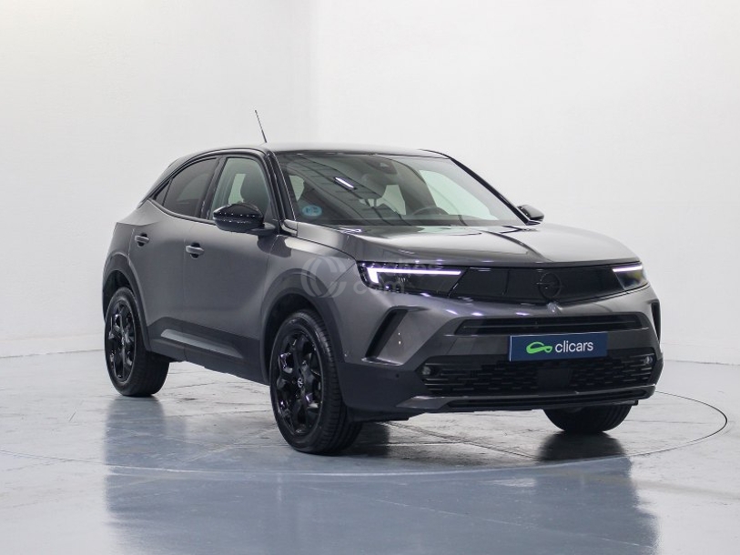 Foto del OPEL Mokka 1.2T S&S Black Edition 130 AT8