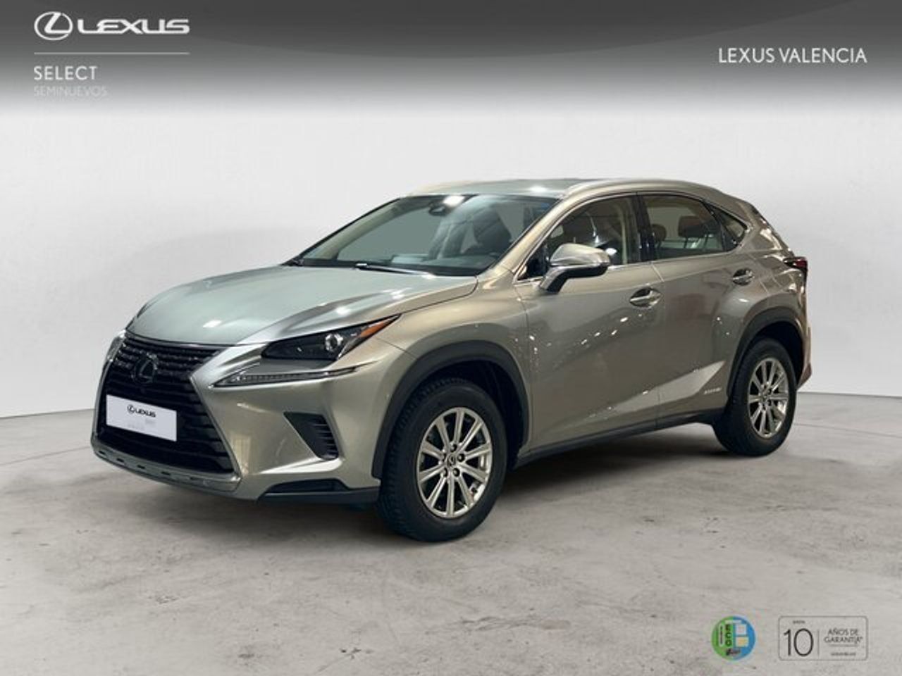 LEXUS NX (SUV BUSINESS 2.5 Híbrido Gasolina (197CV) Transmis) en Valencia