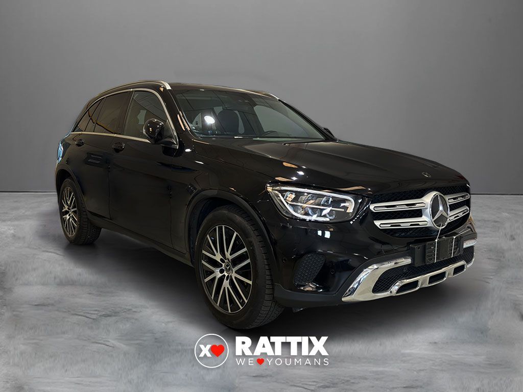 MERCEDES Clase GLC (GLC 200d 4Matic 9G-Tronic) en Barcelona