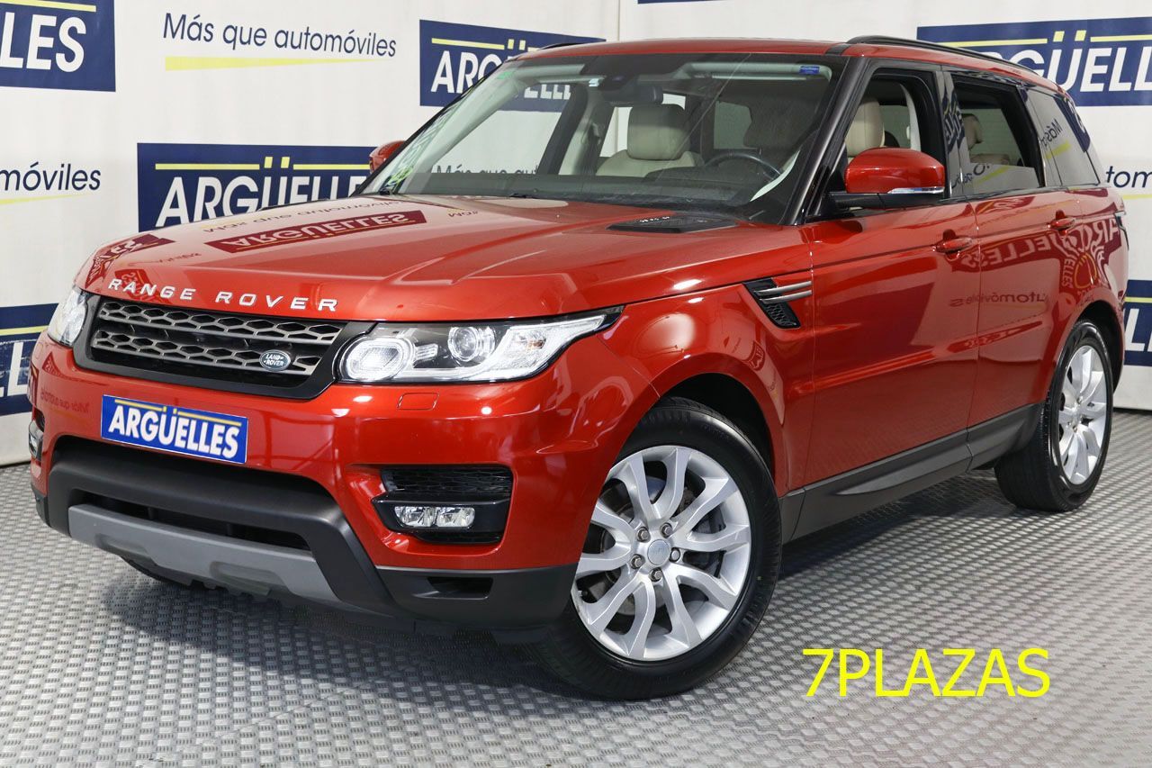 LAND ROVER Range Rover (Land Rover  Sport 3.0 TDV6 SE 7PLAZAS 258cv) en Mad
