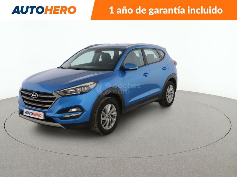 Foto del HYUNDAI Tucson 1.7CRDI BD Tecno 4x2