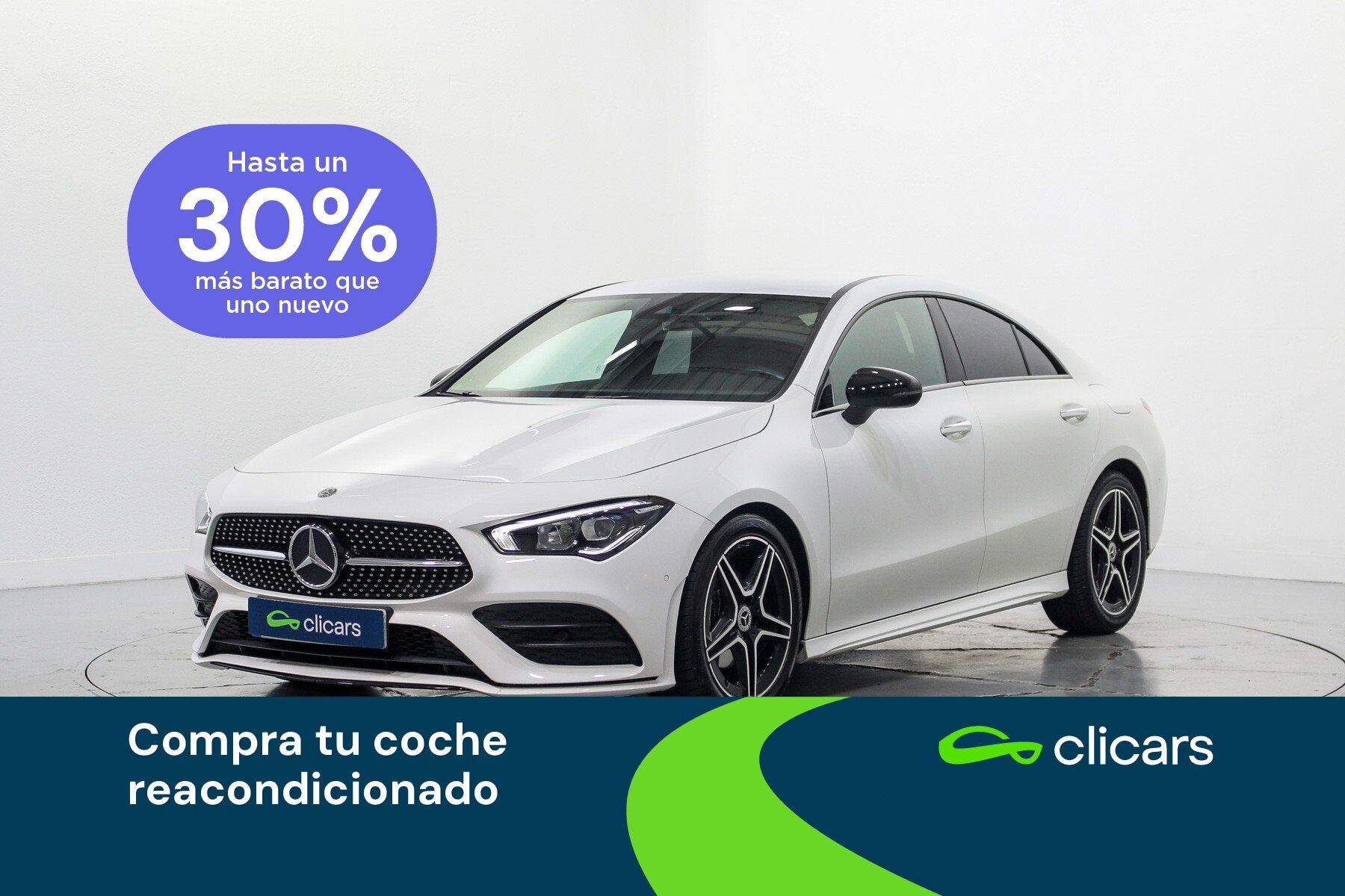 MERCEDES Clase CLA (CLA 180 7G-DCT) en Madrid
