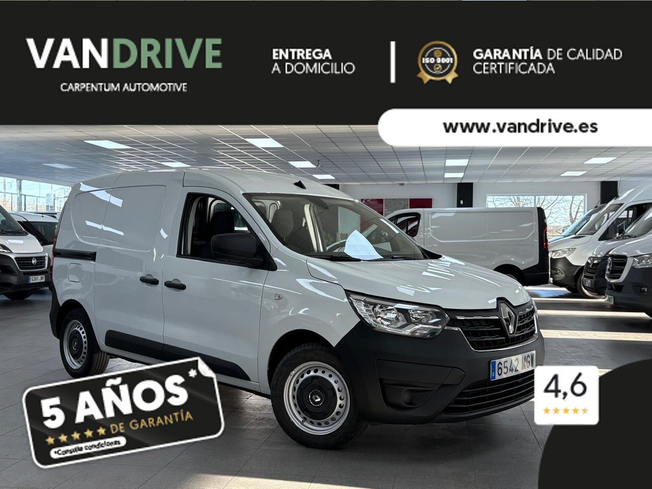 RENAULT Express (1.5 dci blue 95cv) en Lugo