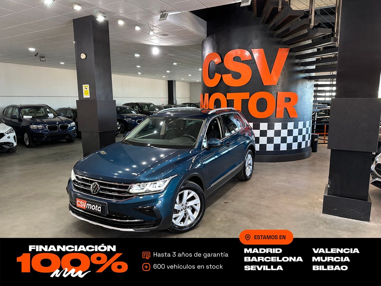VOLKSWAGEN Tiguan (Life 1.4 TSI eHybrid 180kW (245CV) DSG) en Madrid