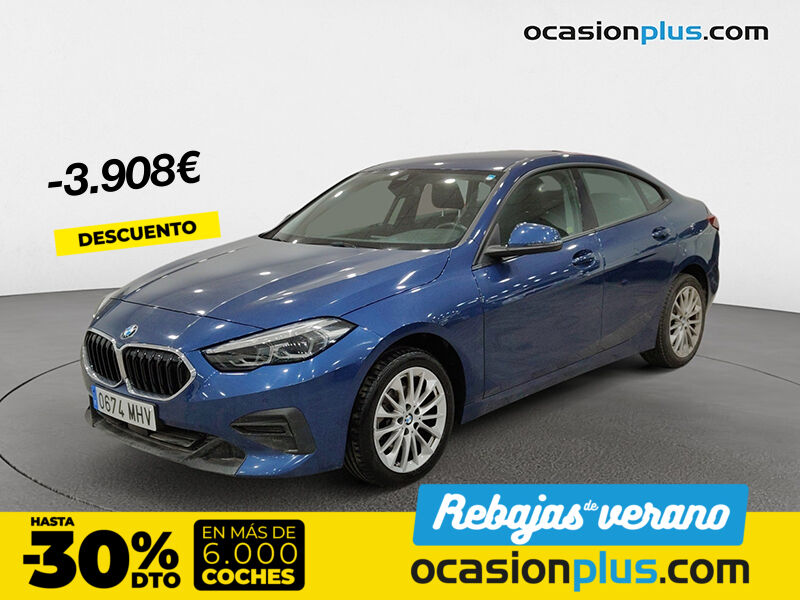 BMW Serie 2 (218i Gran Coupe 103 kW (140 CV)) en Madrid