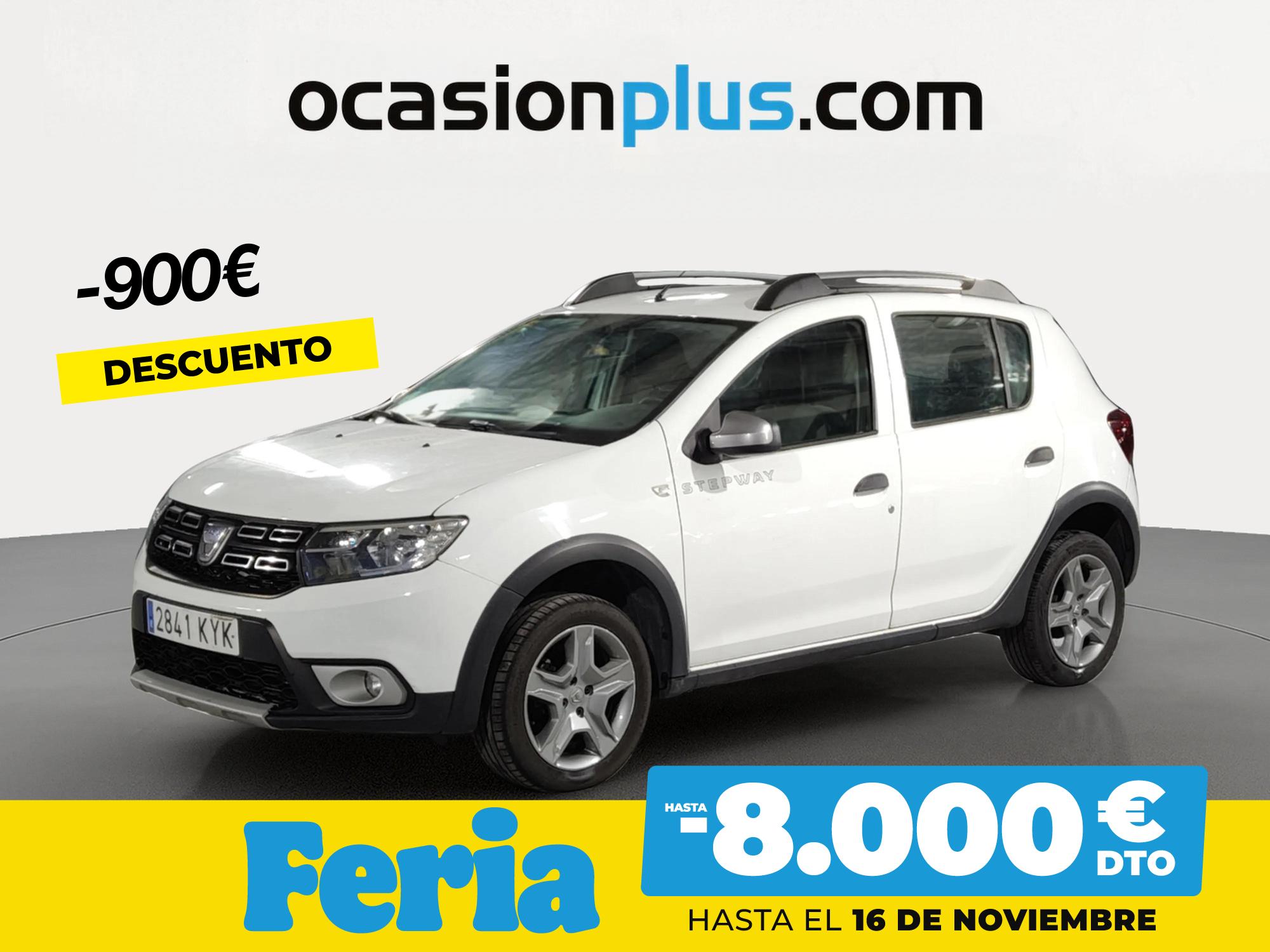 DACIA Sandero (Stepway Essential 1.0 55 kW (75 CV)) en Madrid