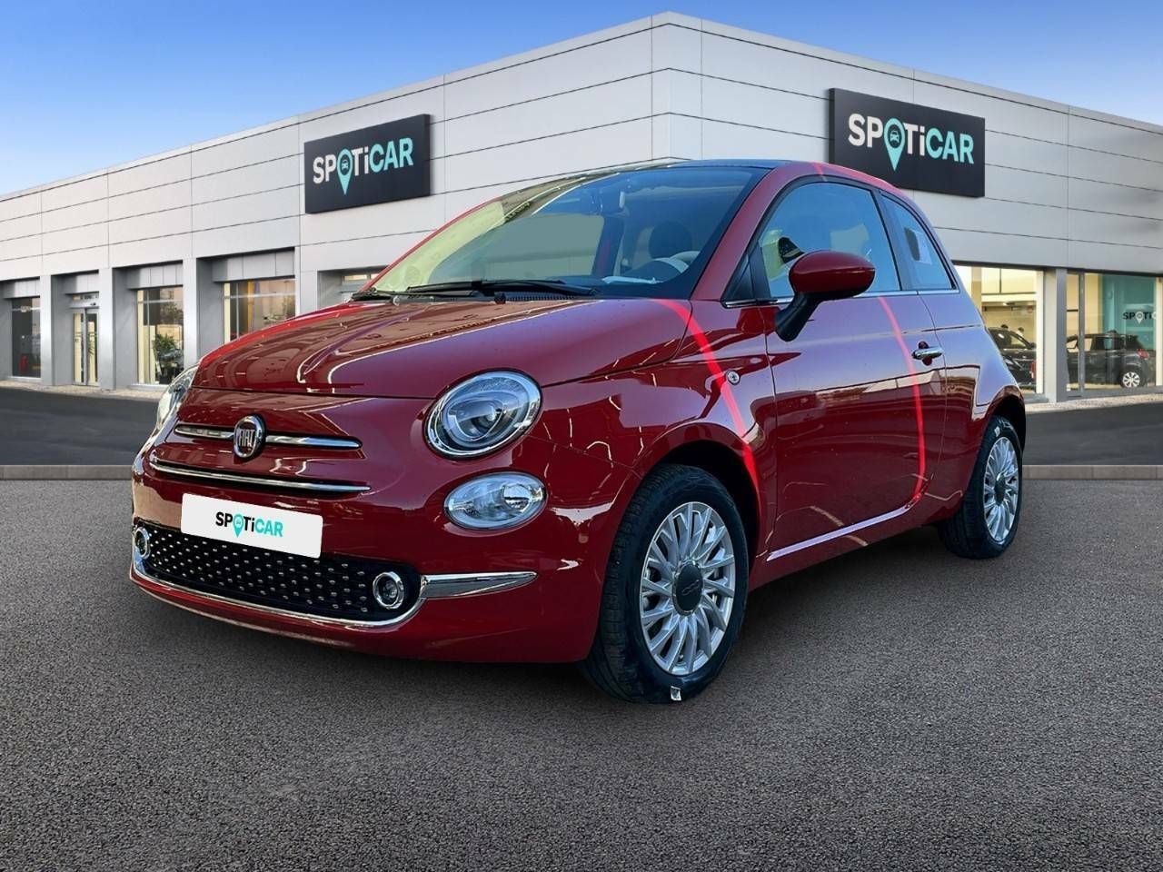FIAT 500 (  1.0 Hybrid 51KW (70 CV) Dolcevita) en Sevilla