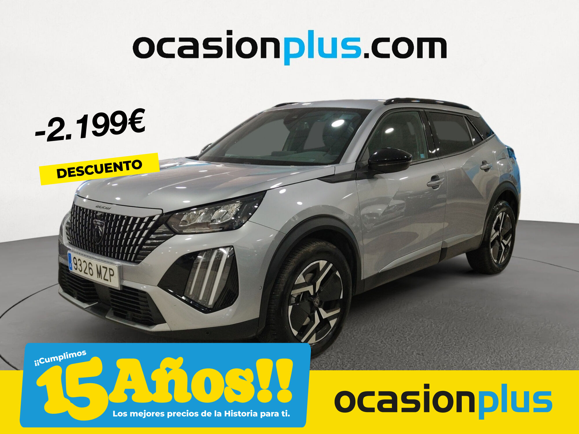 PEUGEOT 2008 (Allure Hybrid eDCS6 100 kW (136 CV)) en Madrid
