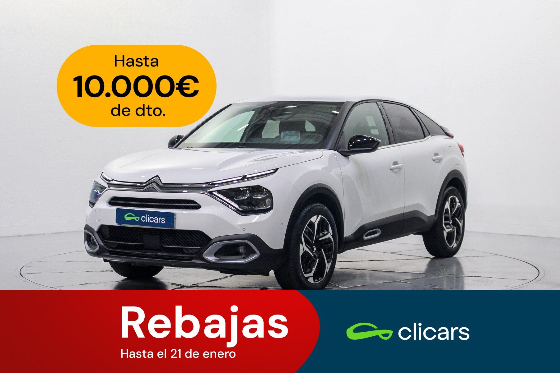 CITROEN C4 (C4 1.5 BlueHDI S&S Shine EAT8 130) en Madrid