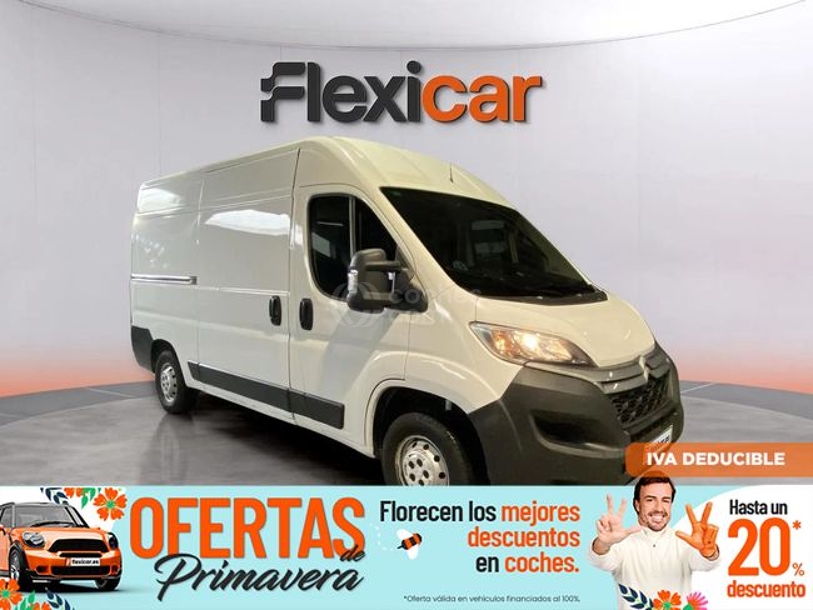 Foto del CITROEN Jumper Fg. 2.2BlueHDi 30 L1H1 S&S 140