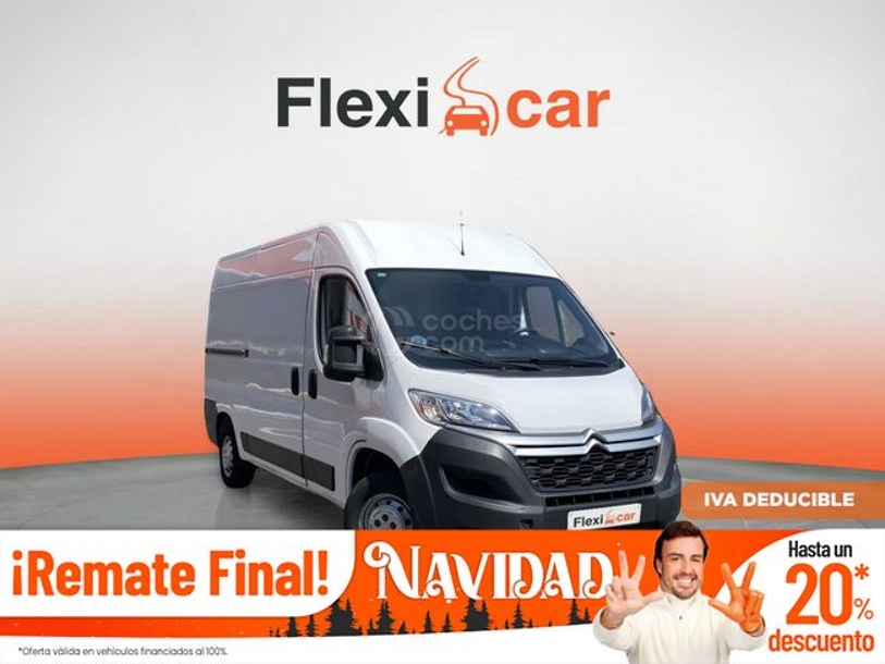 Foto del CITROEN Jumper Fg. 2.2BlueHDi 30 L1H1 S&S 140