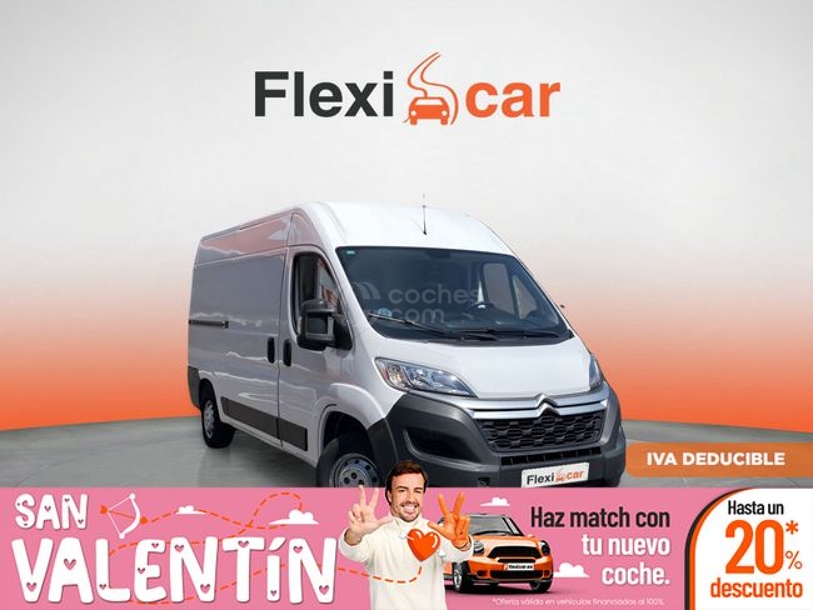 Foto del CITROEN Jumper Fg. 2.2BlueHDi 30 L1H1 S&S 140