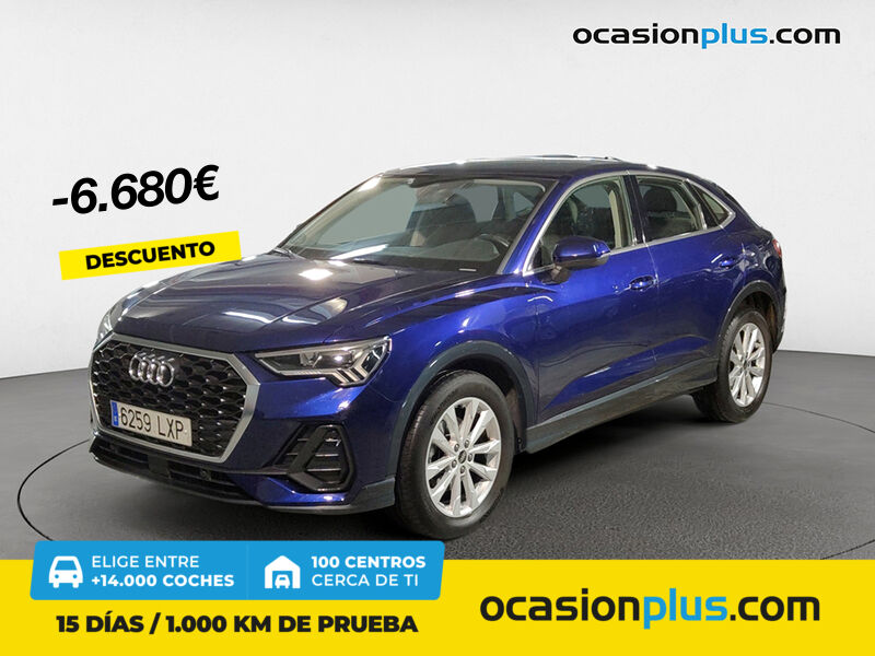 AUDI Q3 (Advanced 35 TDI 110 kW (150 CV) S tronic) en Madrid
