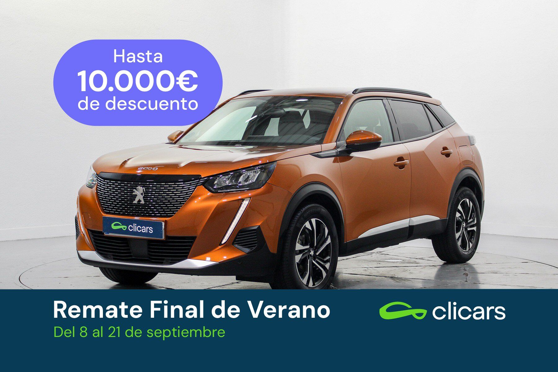 PEUGEOT 2008 (2008 1.2 PureTech S&S Allure EAT8 130) en Madrid