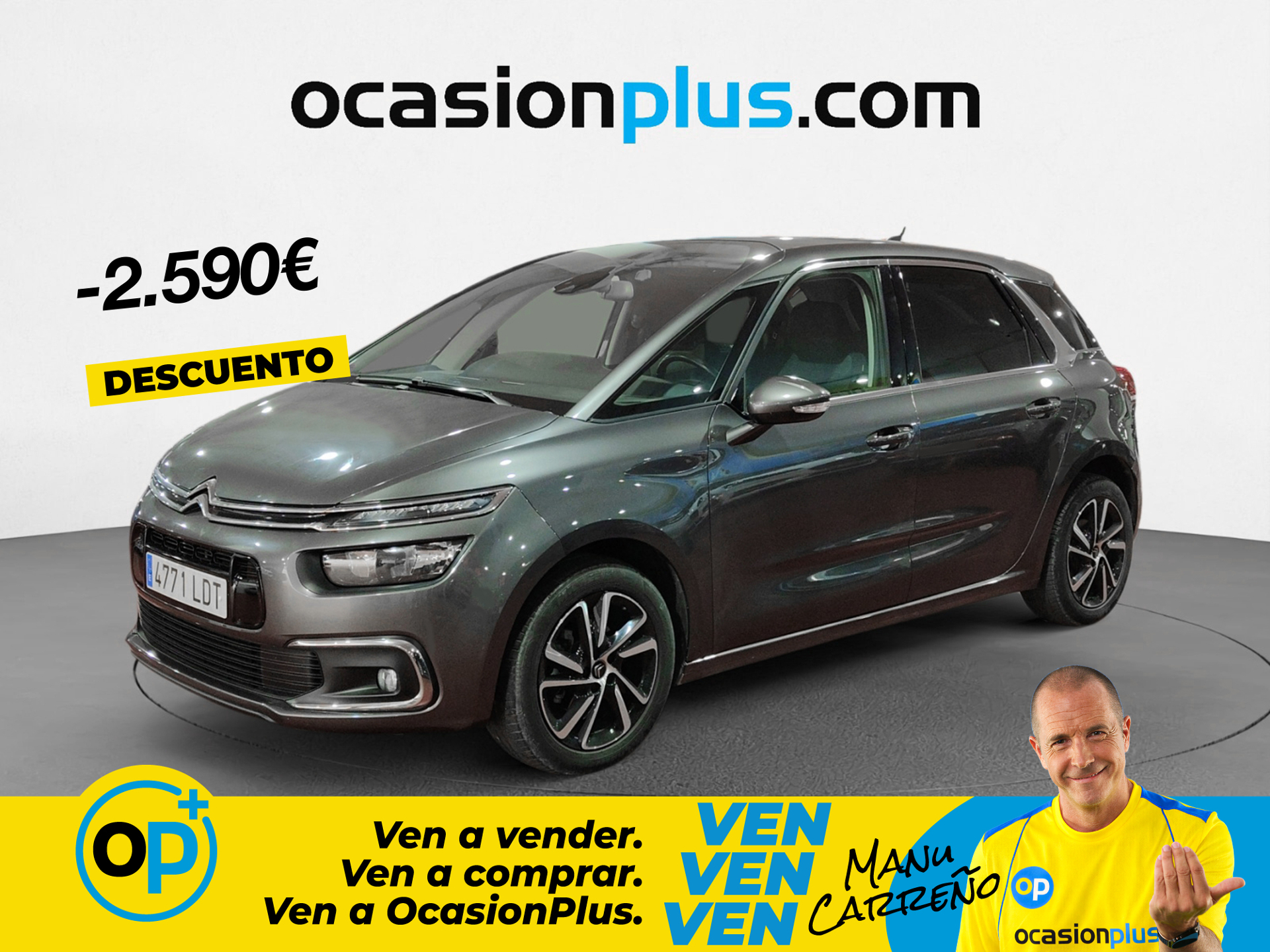 Imagen de CITROEN SpaceTourer