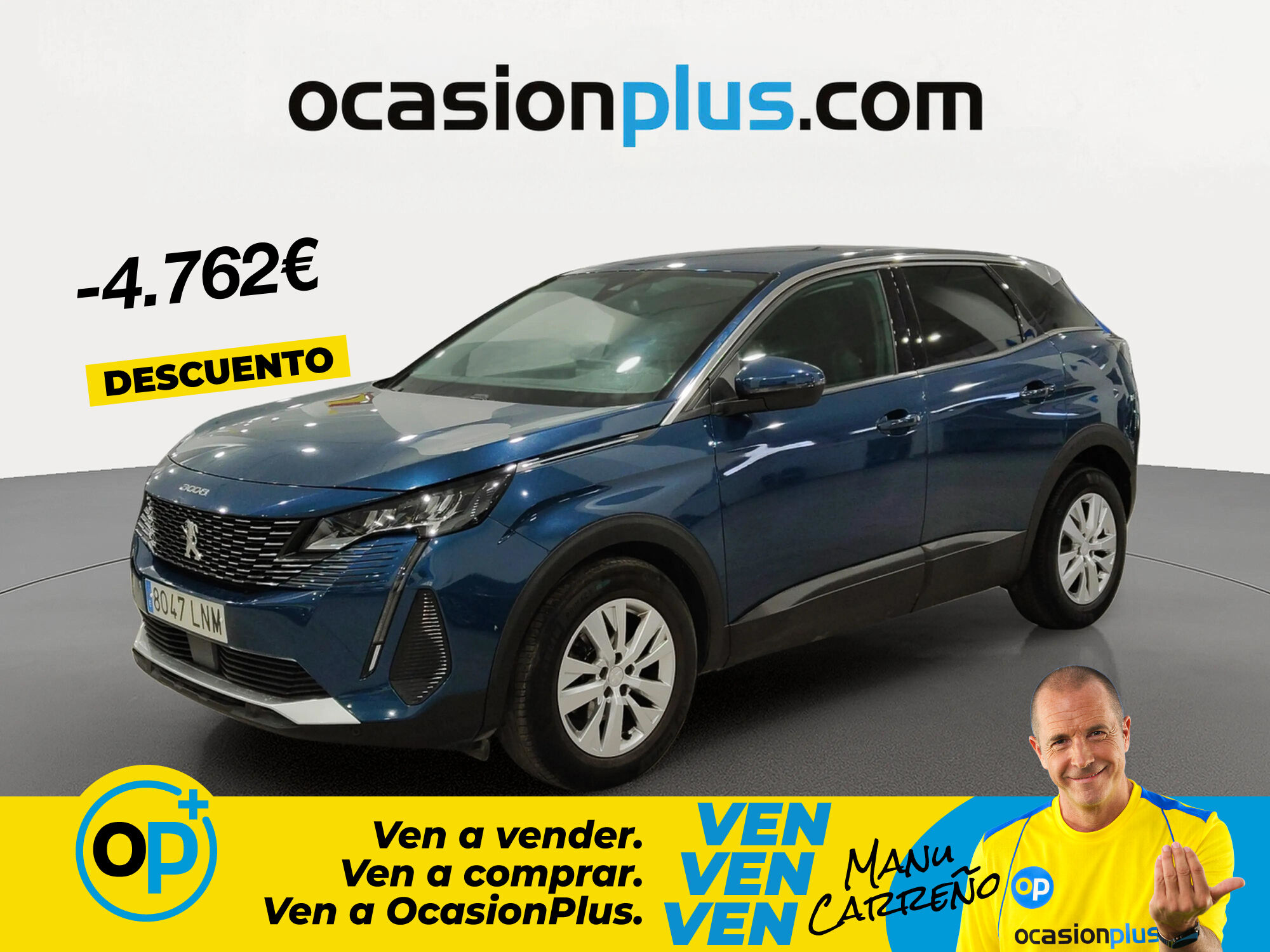Foto del PEUGEOT 3008 1.2 S&S PureTech Active Pack 130
