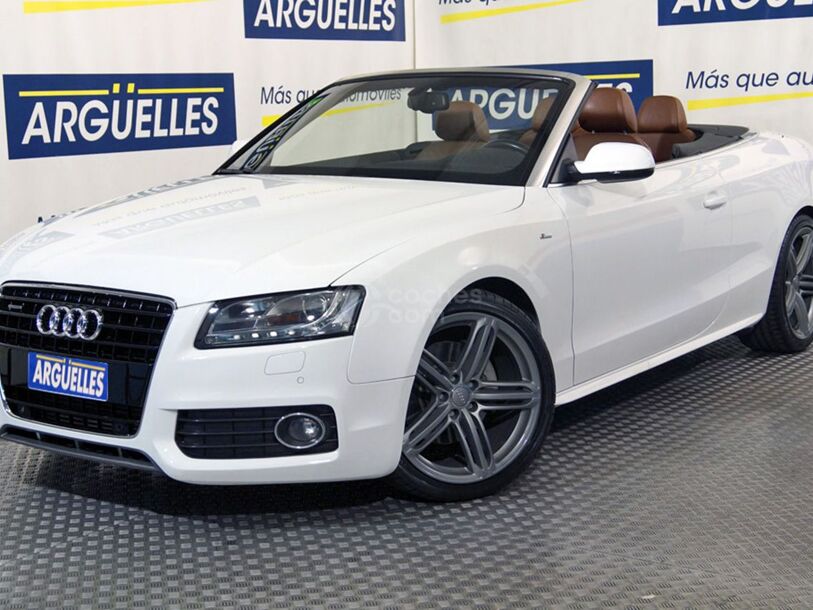 Foto del AUDI A5 Cabrio 3.0TDI quattro S-Tronic