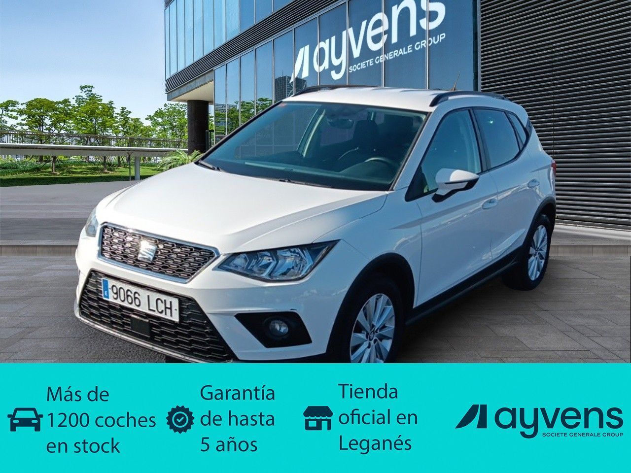 SEAT Arona (1.0 TSI Ecomotive Style Edition 85 kW (115 CV)) en Madrid