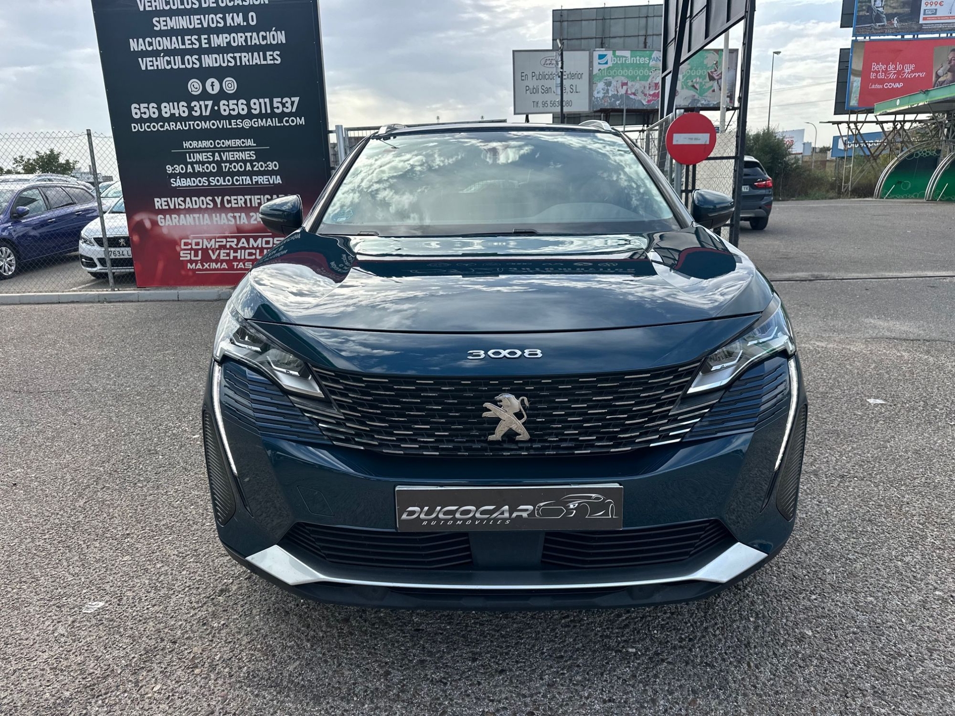 Imagen de PEUGEOT 3008
