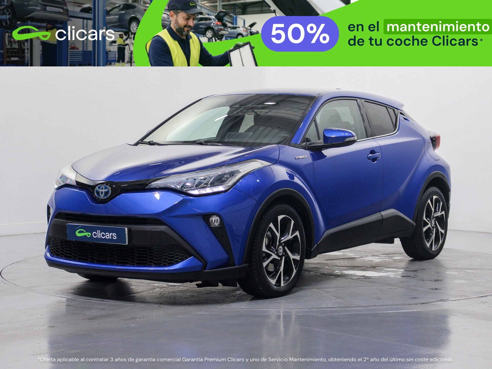 Imagen de TOYOTA C-HR