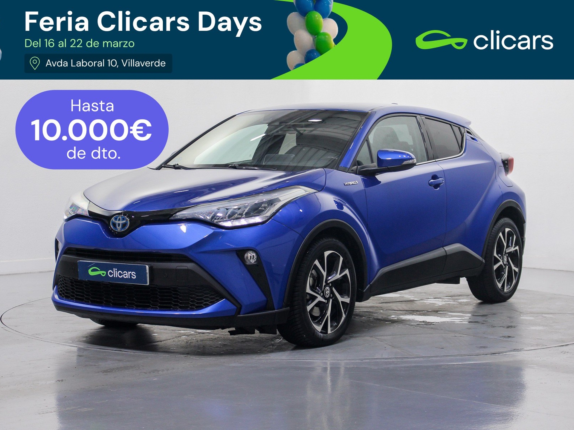 Imagen de TOYOTA C-HR