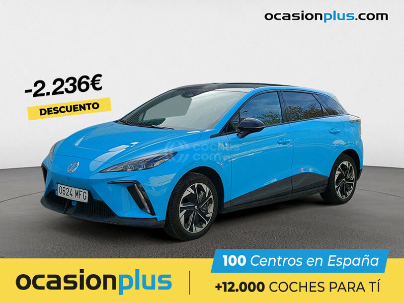 Foto del MG 4 Luxury 64kWh