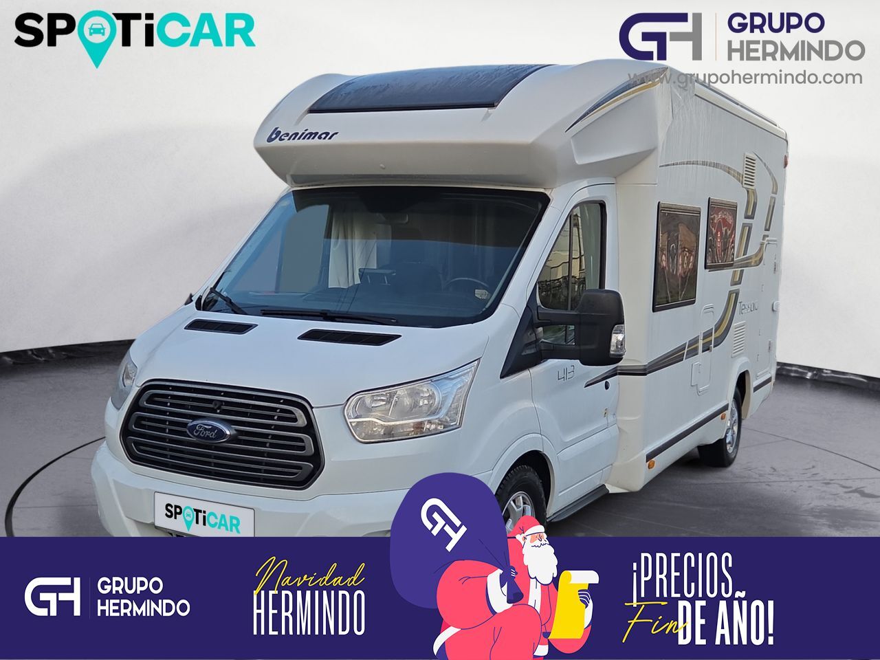 FORD Transit (KOMBI 320 L2 TREND) en Lugo