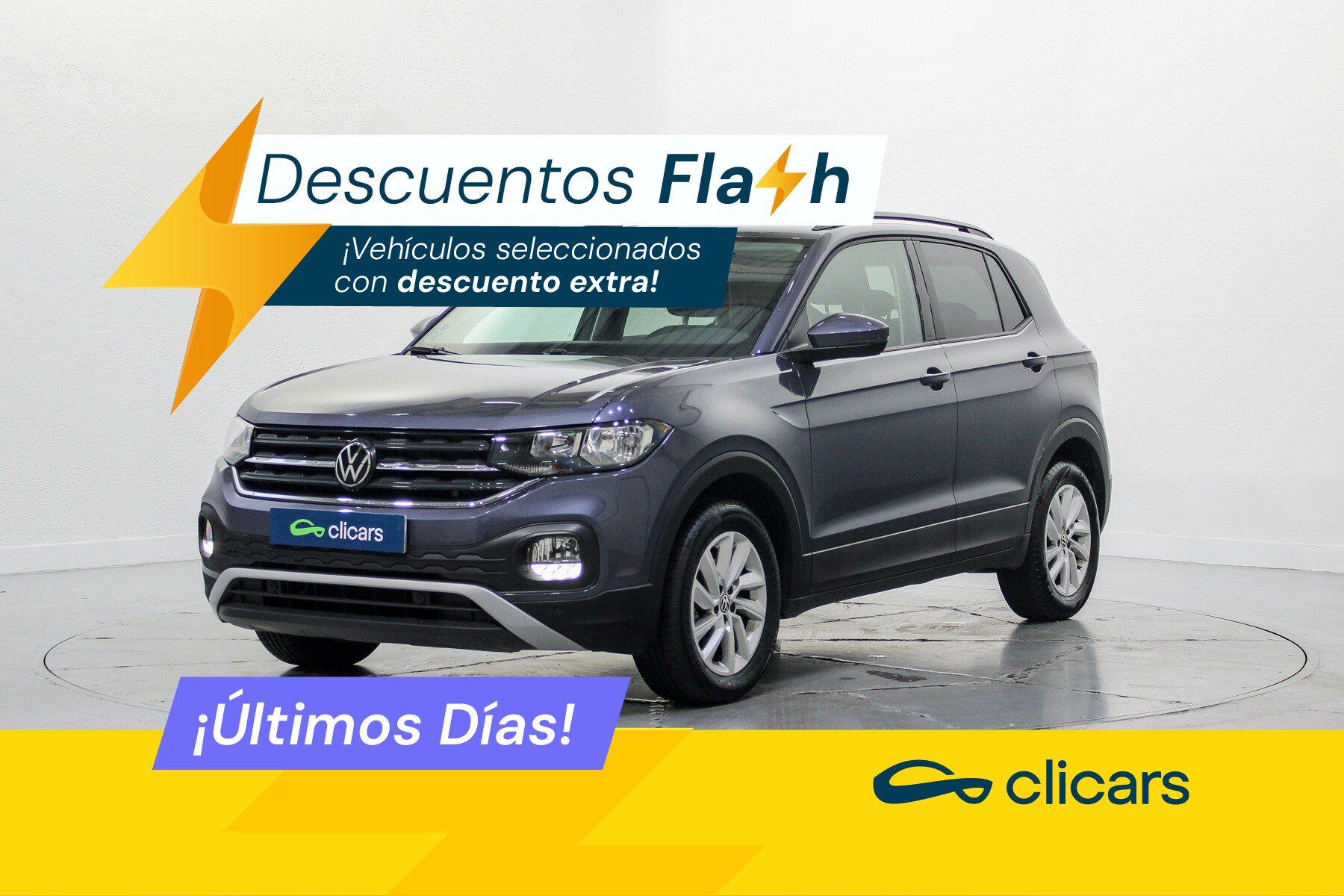 VOLKSWAGEN T-Cross (T-Cross 1.0 TSI Advance DSG7 81kW) en Madrid