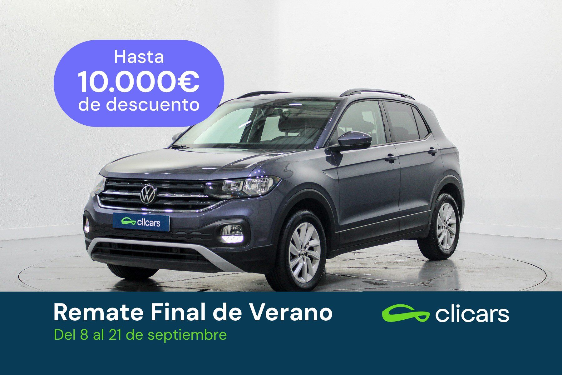 VOLKSWAGEN T-Cross (T-Cross 1.0 TSI Advance DSG7 81kW) en Madrid