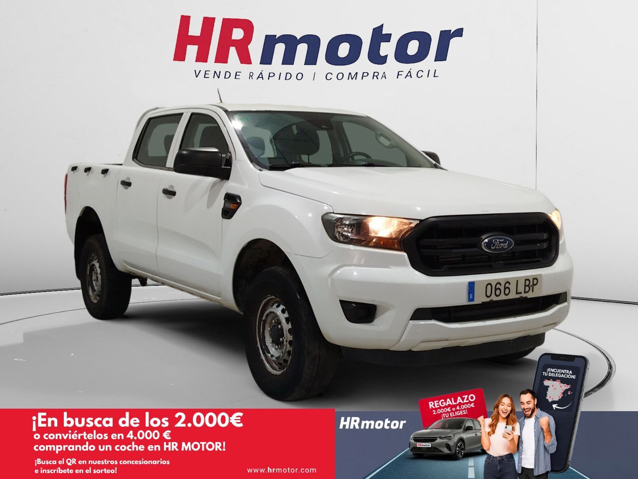 FORD Ranger (XL Doble Cabina 4x4) en Madrid