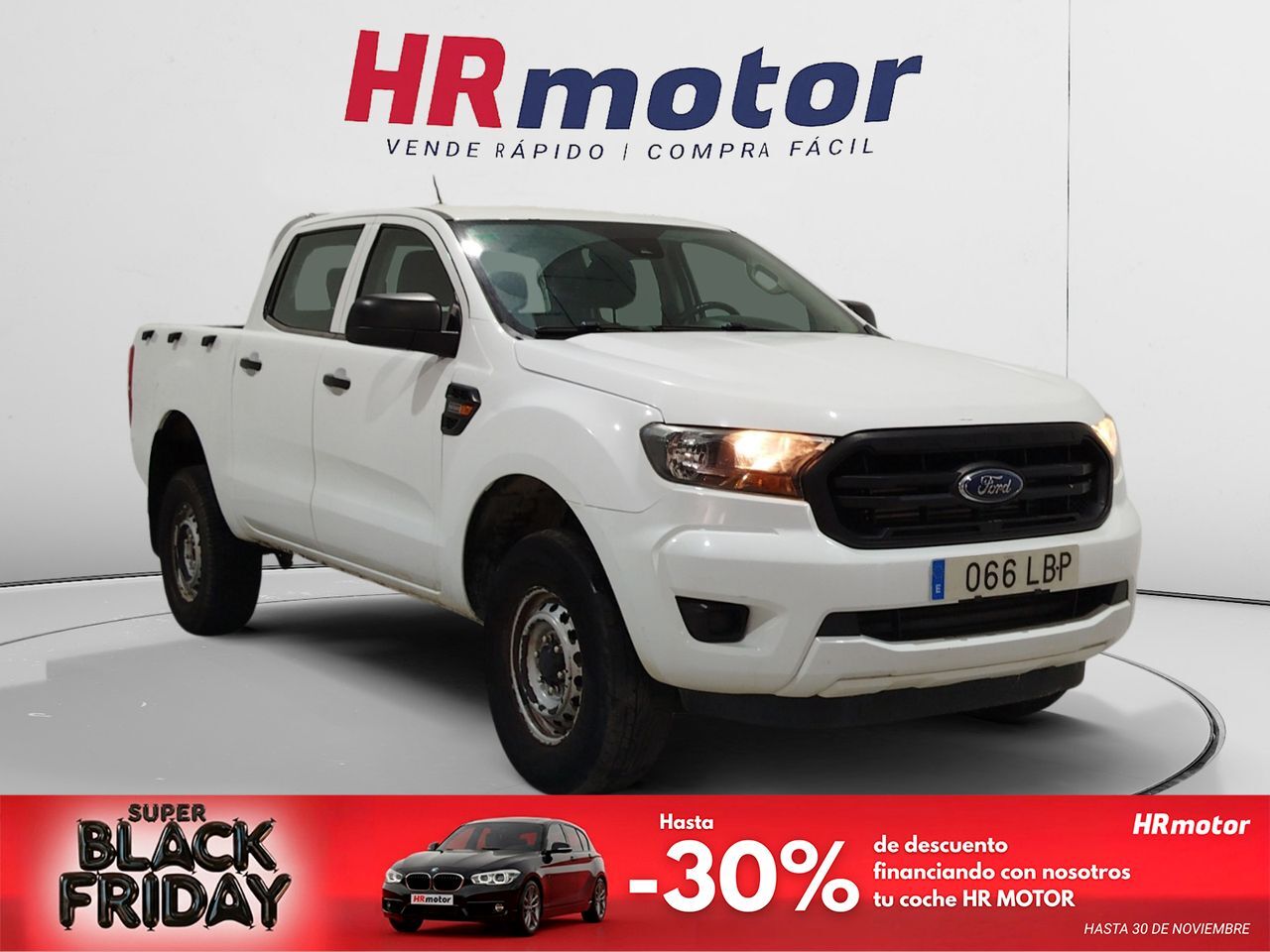 FORD Ranger (XL Doble Cabina 4x4) en Madrid