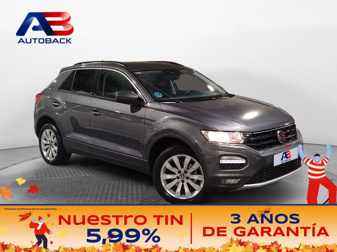 VOLKSWAGEN T-Roc (Advance 1.6 TDI 85kW (115CV)) en Madrid