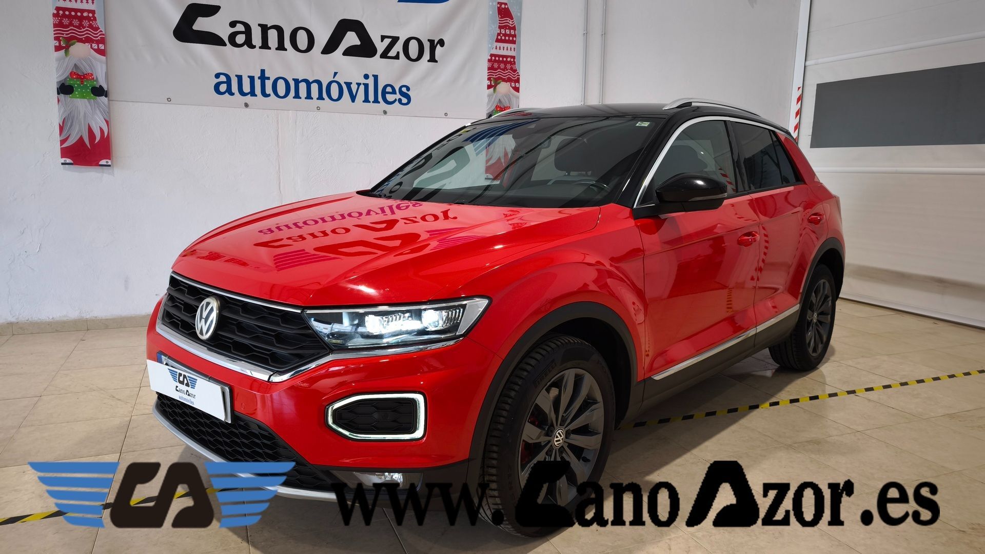 VOLKSWAGEN T-Roc (2.0TDI Sport 4Motion DSG7) en Almería
