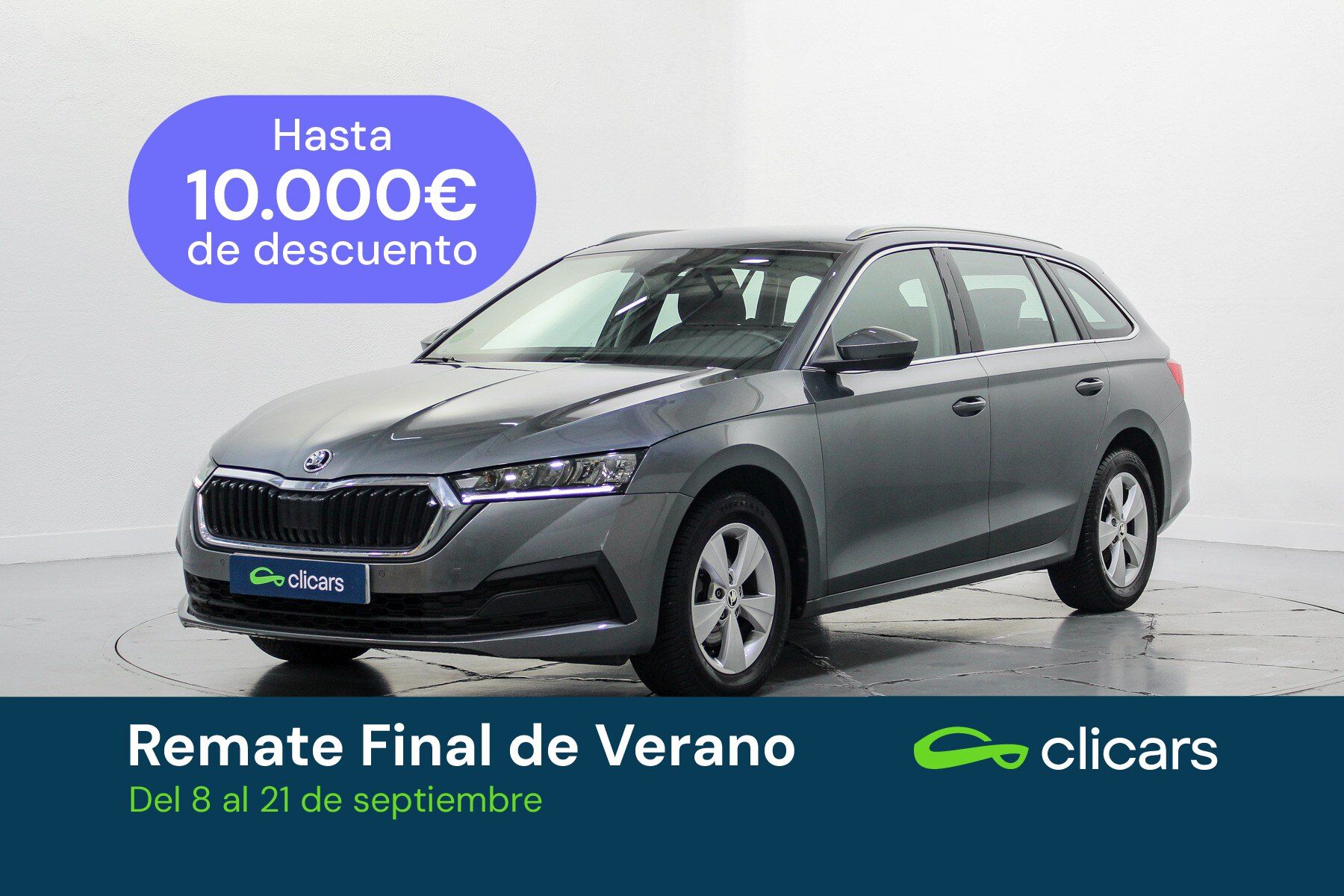 SKODA Octavia (Octavia Combi 2.0TDI Ambition 85kW) en Madrid
