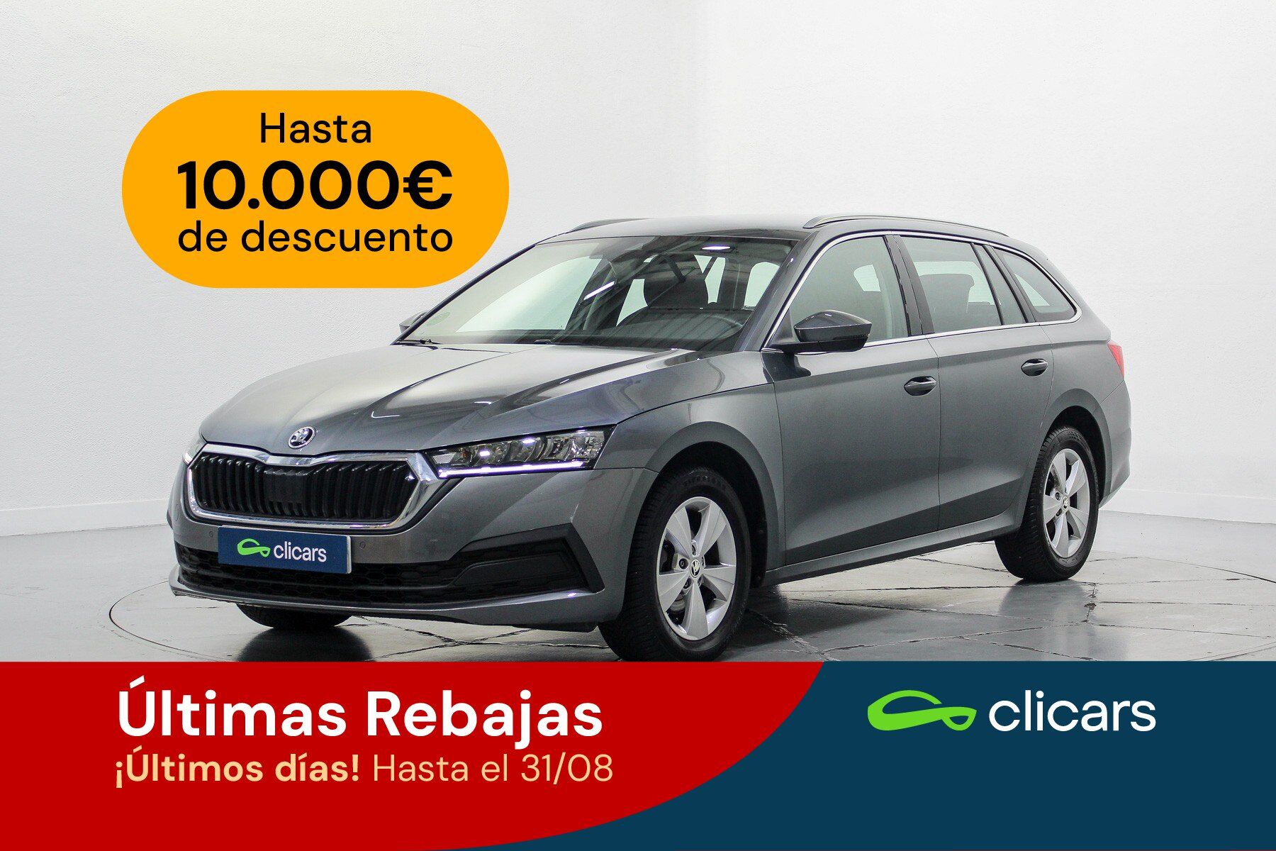 SKODA Octavia (Octavia Combi 2.0TDI Ambition 85kW) en Madrid