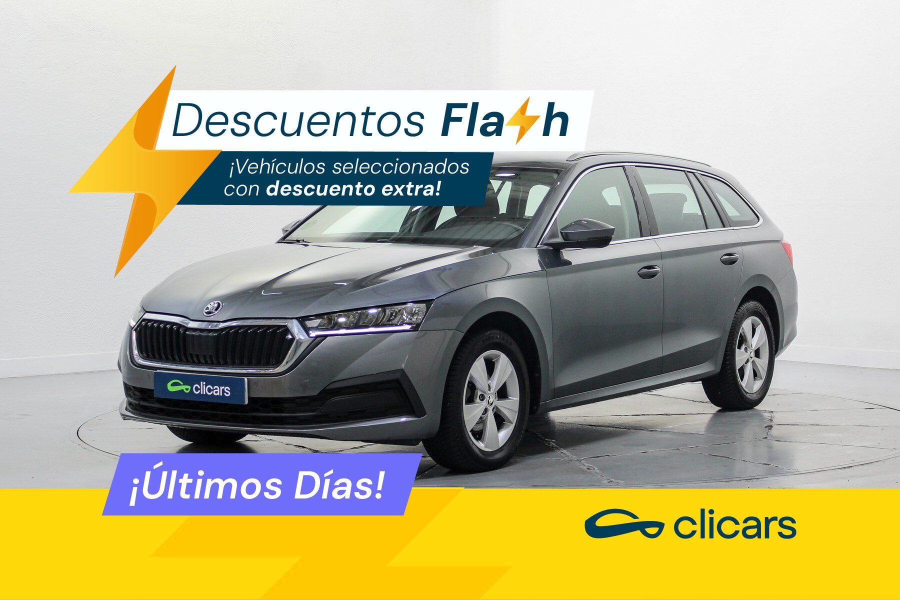SKODA Octavia (Octavia Combi 2.0TDI Ambition 85kW) en Madrid