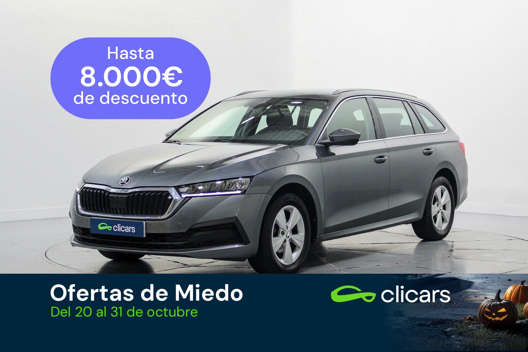 SKODA Octavia (Octavia Combi 2.0TDI Ambition 85kW) en Madrid