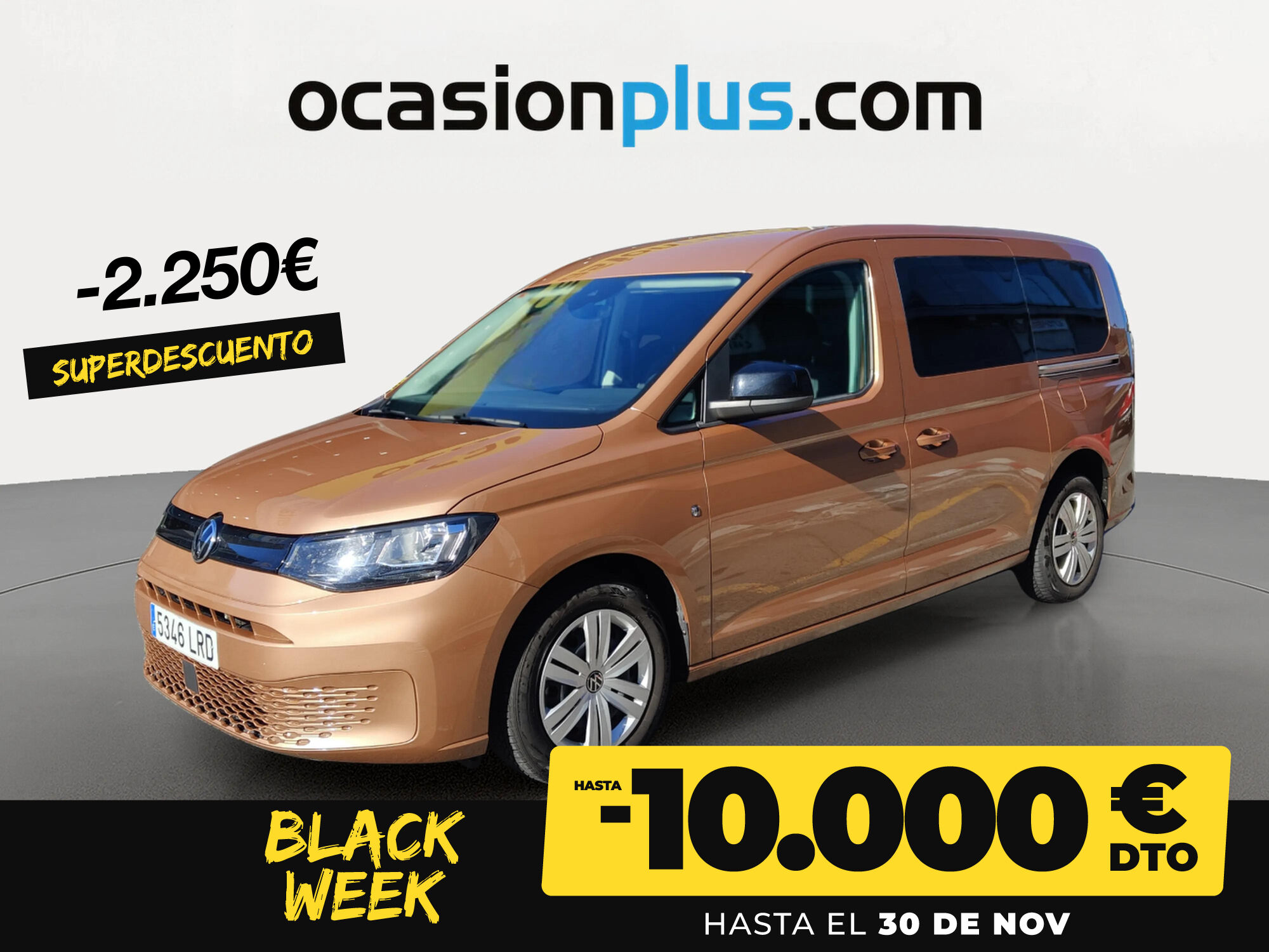 VOLKSWAGEN Caddy (Maxi Origin 1.5 TSI 84 kW (114 CV)) en Madrid