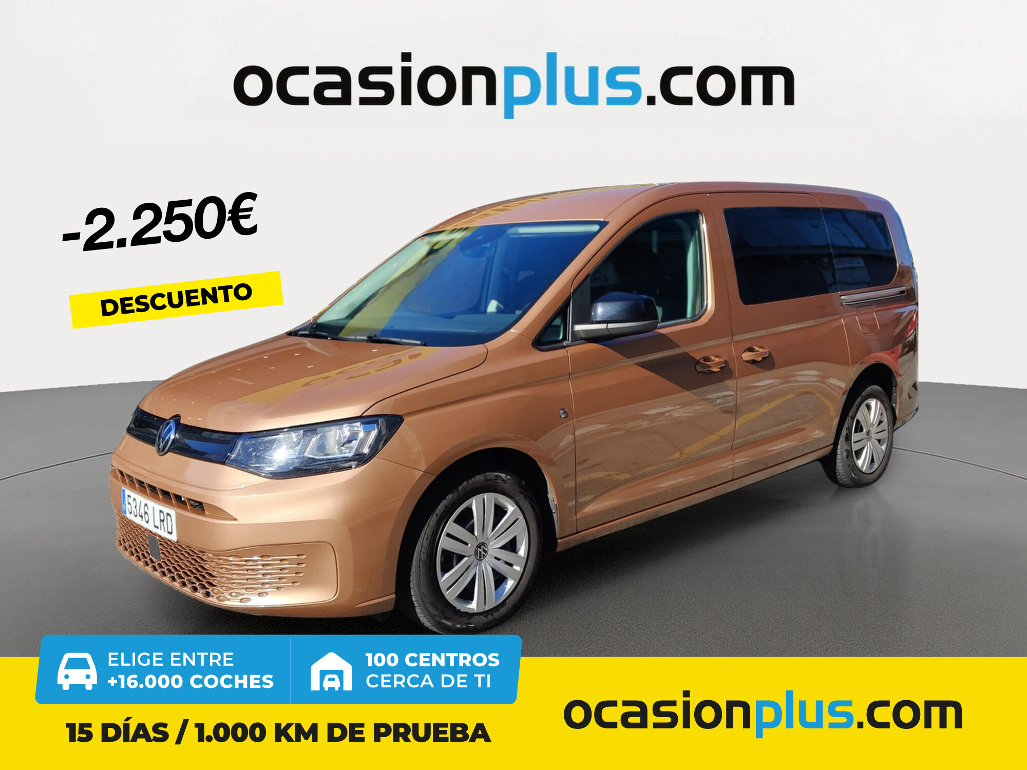 VOLKSWAGEN Caddy (Maxi Origin 1.5 TSI 84 kW (114 CV)) en Madrid