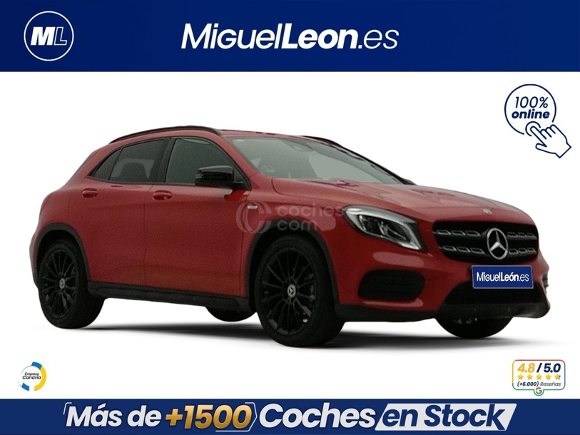 Foto del MERCEDES Clase GLA GLA 180 7G-DCT