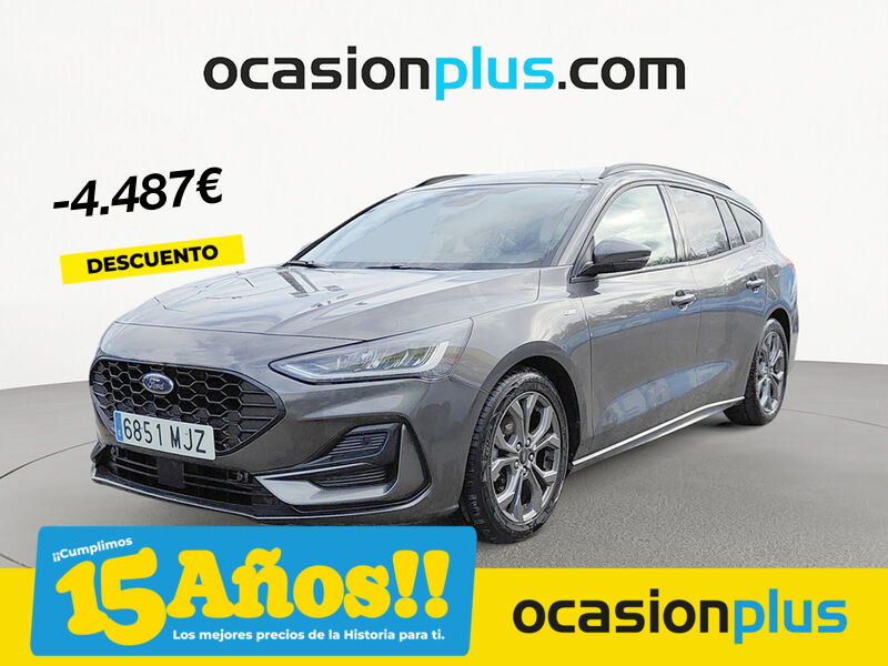 FORD Focus (SportBreak 1.0 Ecoboost MHEV ST-Line Auto 114 kW (155 CV)) en M