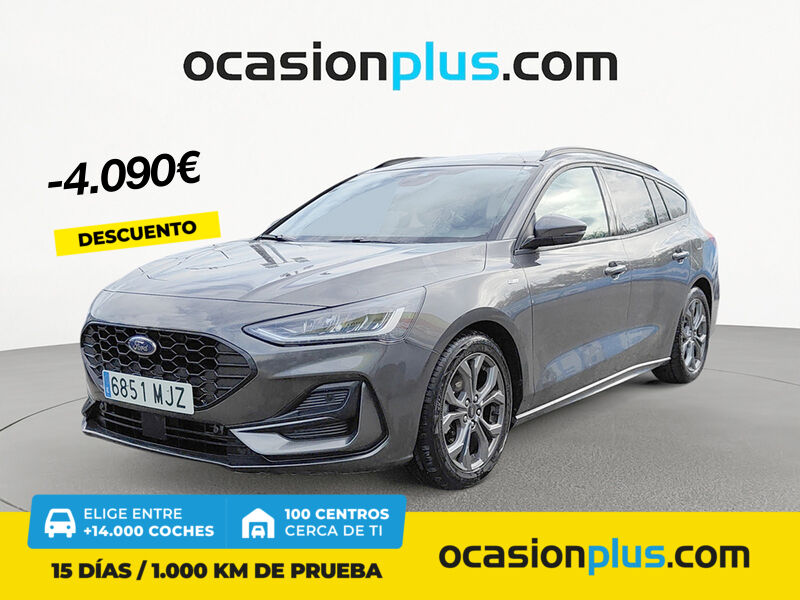 FORD Focus (SportBreak 1.0 Ecoboost MHEV ST-Line Auto 114 kW (155 CV)) en M