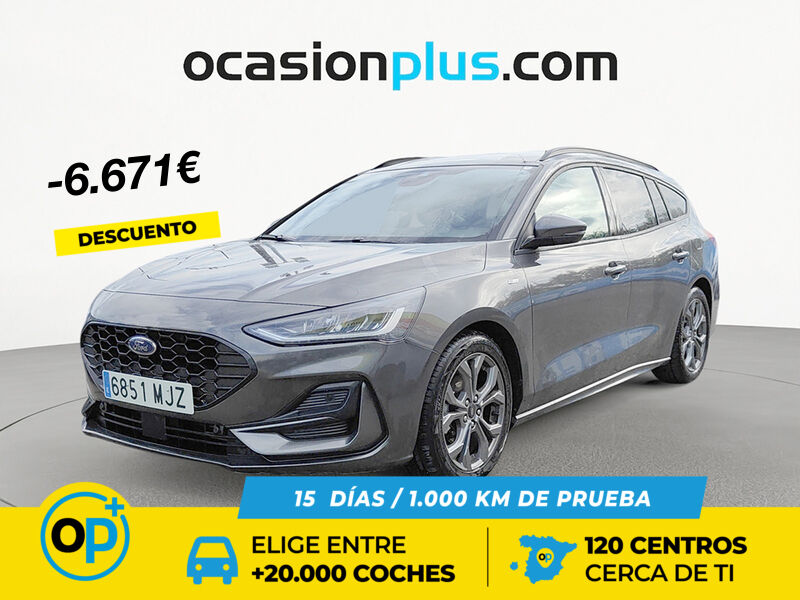 FORD Focus (SportBreak 1.0 Ecoboost MHEV ST-Line Auto 114 kW (155 CV)) en M