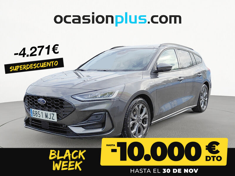 FORD Focus (SportBreak 1.0 Ecoboost MHEV ST-Line Auto 114 kW (155 CV)) en M
