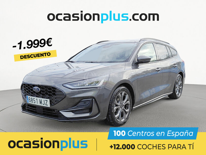 Foto del FORD Focus Sportbreak 1.0 Ecoboost MHEV ST-Line 155 Aut.